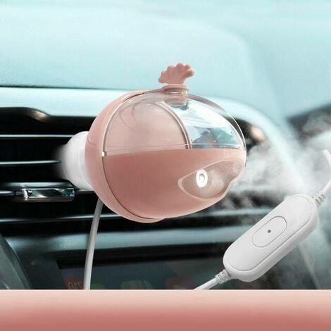 Mini chauffage de voiture sans purification d'air avec aromatique