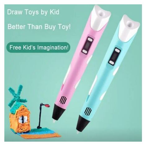 Acheter Ensemble de stylos d'impression 3D pour enfants, cadeau