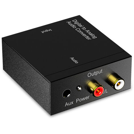 Goobay convertisseur audio numérique vers analogique
