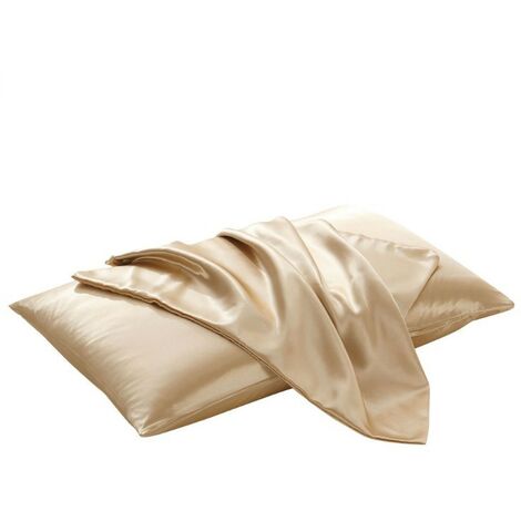 HOUSSE DE COUSSIN EN SATIN 60x60