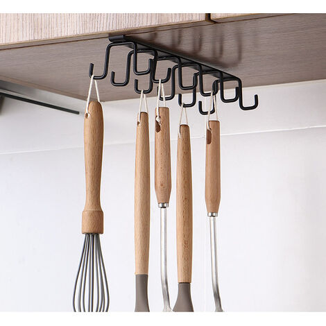 accessoires de spatule de cuisine porte-gobelet suspendu étagère