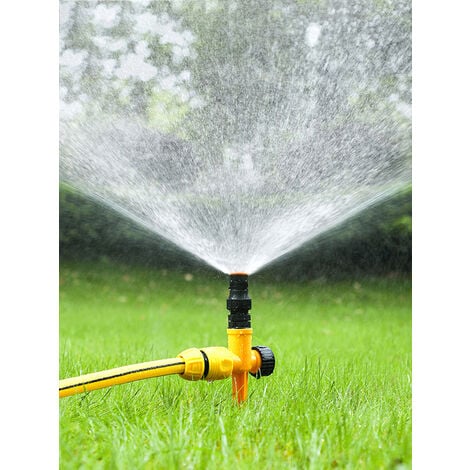 système d'irrigation automatique à Rotation à 360 degrés jardin pelouse  arroseur Patio multifonction-réglable jardin arroseur d'herbe Arroseurs d 'irrigation