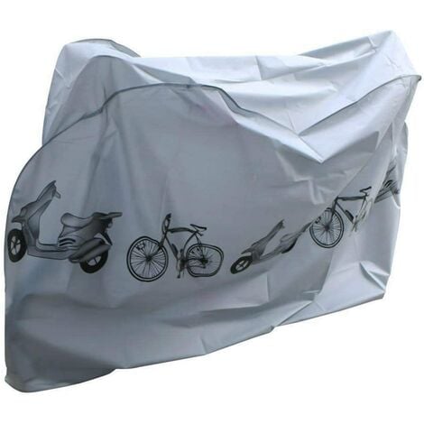 Housse de vélo Housse universelle étanche Protection UV Antipoussière  Antirouille 200x110 cm FUIENKO