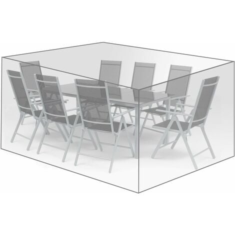 Housse de protection Table jardin rectangulaire L180 x l110 x h70 cm