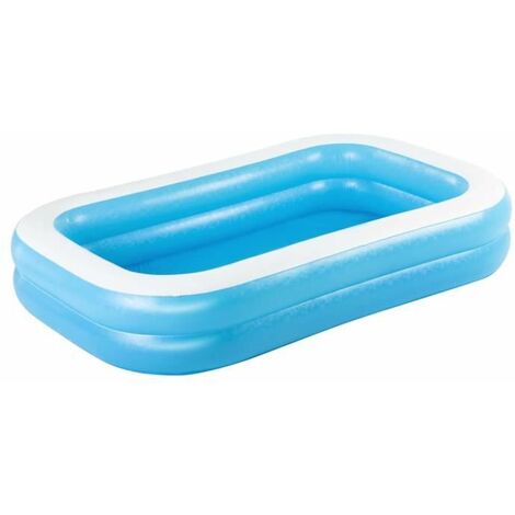 Piscine gonflable GJXJY Pliable Piscine Gonflable Rectangulaire