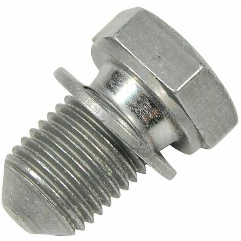 25x bouchon de vidange d'huile carter d'huile M14x1,5 longueur pour AUDI SEAT SKODA VW N90813202 Accessoires de voiture