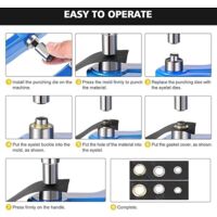 Apolliner Set Barman Professionale 16 Pezzi - Shaker Cocktail In Acciaio Con Supporto Legno - Foto 7