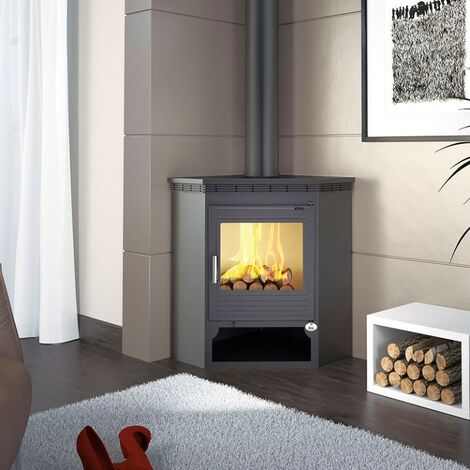 ESTUFA LEÑA RINCON DOBLE COMBUSTION - M-105