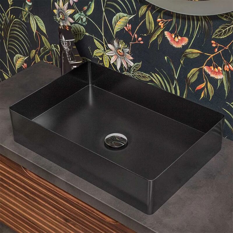 Specchio Da Bagno Senza Cornice 61x81 Cm – Rettangolare Con Bordo Smussato, Moderno Per Parete - 3