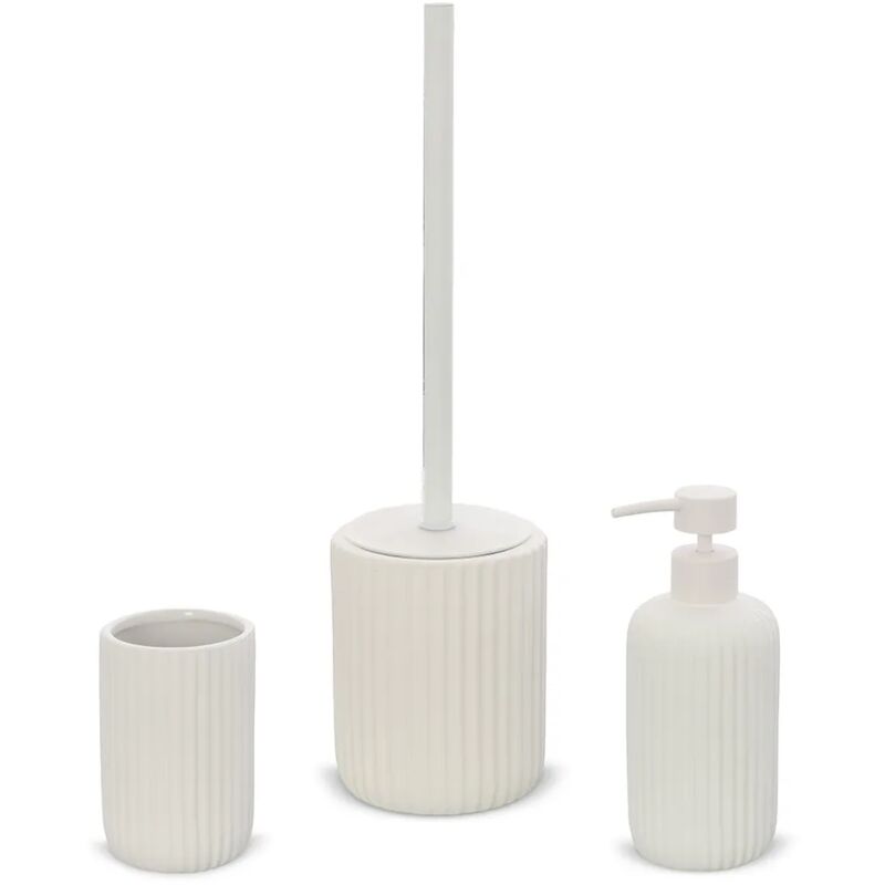 Set Accessori Simplicity SS9310OS - Borse E Sacchetti Cosmetici In Taglia Unica Bianco - Foto 3