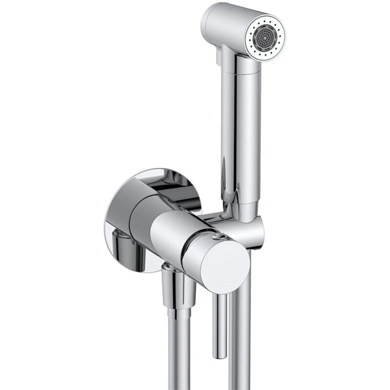WASHIKU Tokyo Bidet Giapponese per WC - Kit Completo, Installazione Facile, Senza Elettricità