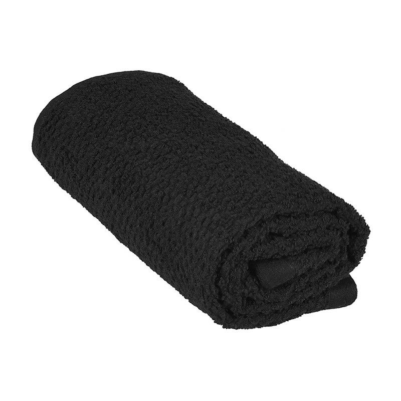 Asciugamano cotone 100% nero 55 x 100 cm, made in Italy