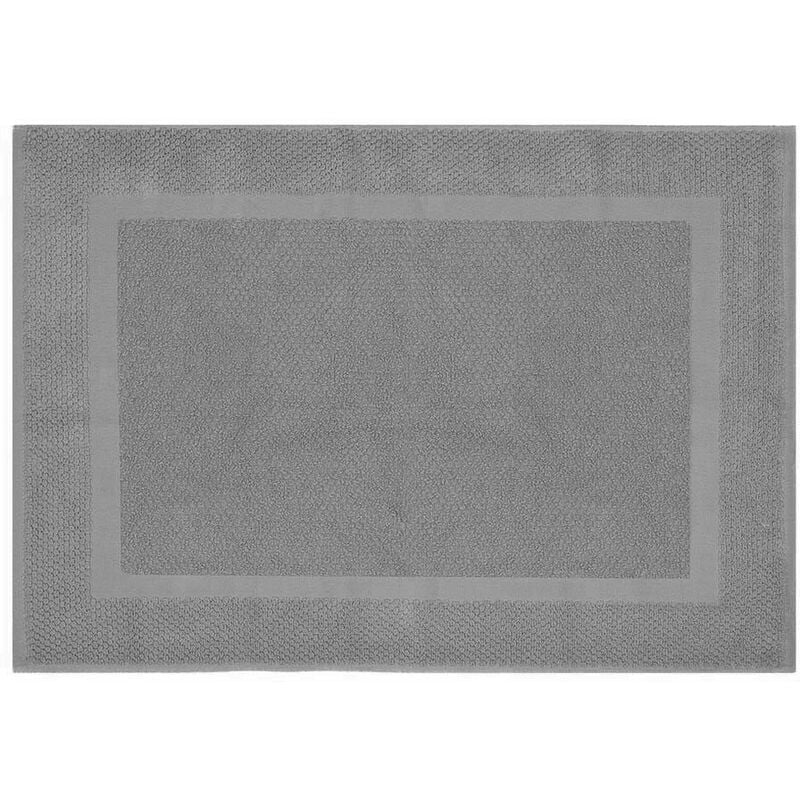 Tappeto da bagno scendidoccia 45 x 65 cm in cotone nero