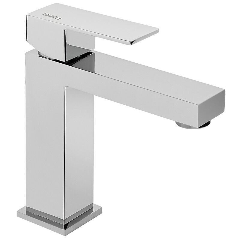 Miscelatore Lavabo serie Eco con Piletta Automatica Inclusa