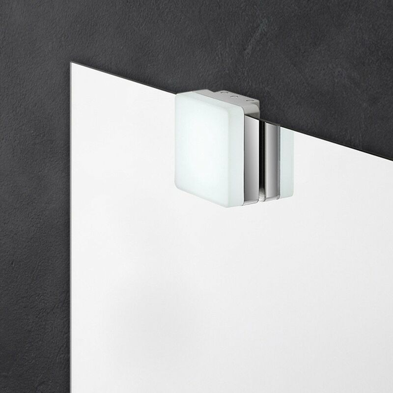 Luce specchio bagno a LED 4 W luce naturale per specchi a filo