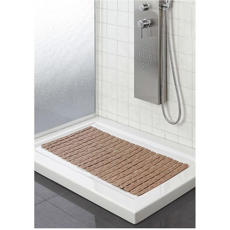 Tappetino da bagno antiscivolo doccia rettangolare tappetino da bagno antiscivolo  tappetino da bagno impermeabile 40x60cm tappetino da bagno - AliExpress