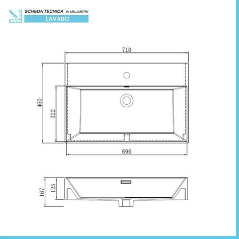 Sifone L.B. PLAST Per Lavabo In Polipropilene | Leroy Merlin