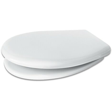 Tavoletta wc dedicata per VITRA serie NORMUS in termoindurente bianco (1/4)