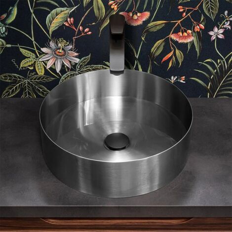 Portalampada In Acciaio Inossidabile Dorato - 40 Cm - Impermeabile Per Bagno, Doccia - Design Semplice E Resistente - Foto 12