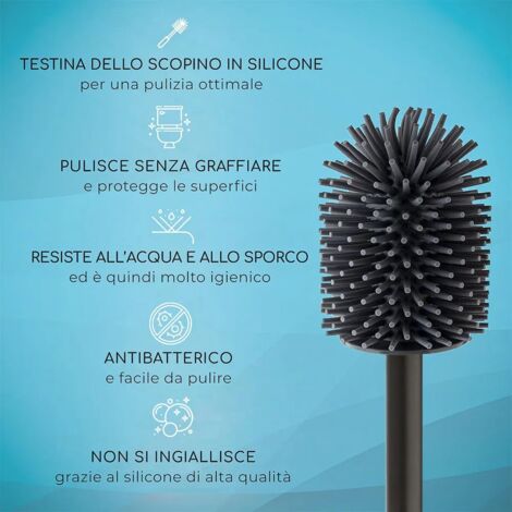 Scopino Wc Silicone | Confronta prezzi Scopino Wc Silicone | Confronta prezzi