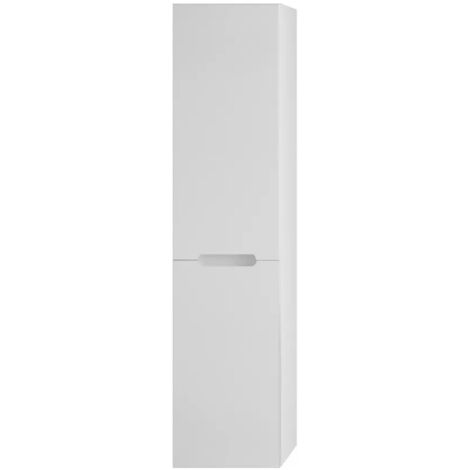 Pensile bagno sospeso bianco lucido con ante soft-close H 140  Eva (1/4)