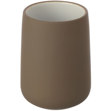 Feridras porta spazzolino bagno sidney tortora 006037
