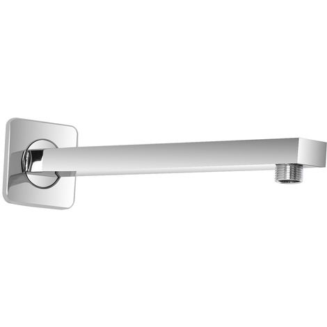 Feridras braccio doccia quadro 25 cm platinum 416004