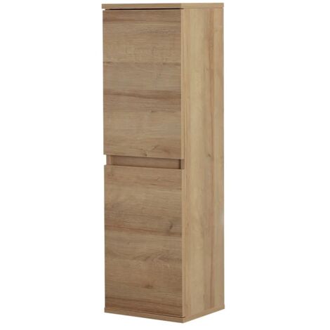 Pensile bagno sospeso 112 cm rovere africa con ante soft-close Kleo
