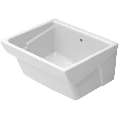Pilozzo lavatoio 75x61 cm da appoggio in ceramica modello Messico