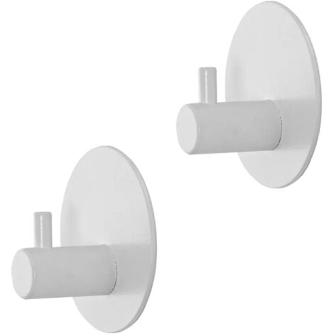 Appendini portasciugamani in acciaio bianco opaco Metal (1/5)