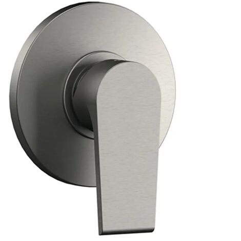 Miscelatore doccia incasso Mariani serie Artic in ottone spazzolato (1/3)