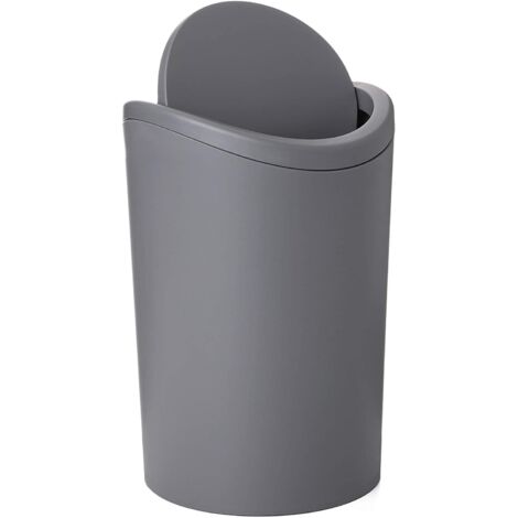 PATTY CONTENITORE GETTACARTA IN PLASTICA LT.50 C/COPERCHIO BASCULANTE