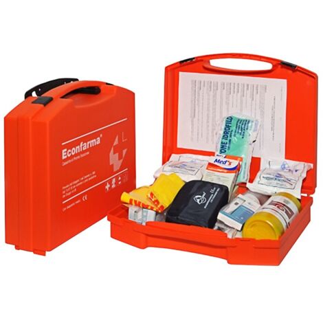 Cassetta pronto soccorso pro portatile con kit completo (1/2)