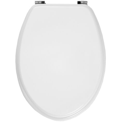Copriwater Selnova Pozzi Ginori compatibile in legno bianco
