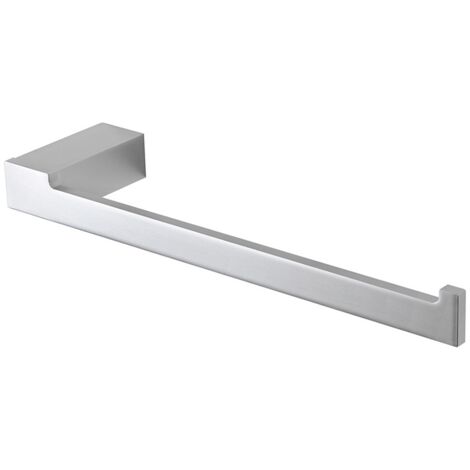 Porta salviette da muro L 35 cm in alluminio argento Sky (1/3)