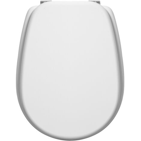 Copriwater Liuto Ideal Standard compatibile in legno bianco