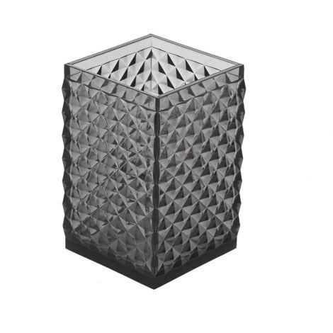 Portaspazzolini IDesign Eva - Contenitore Trasparente Per Bagno Fino A 4 Spazzolini - Foto 3