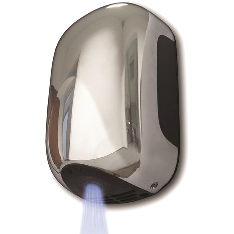 Asciugamani Elettrico Cromato 900 W Automatico