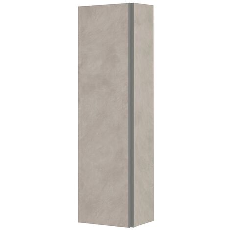 Pensile da H135 cm Effetto Pietra Beige 4 Ripiani