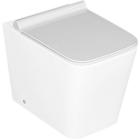 Copriwater originale soft-close per wc sospeso e filomuro Malaga