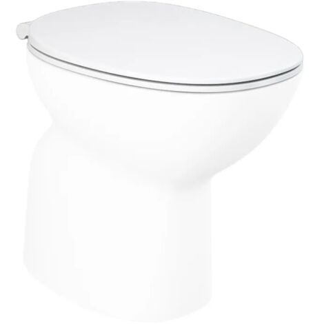 Copriwater originale slim Rak serie Morning con chiusura classica