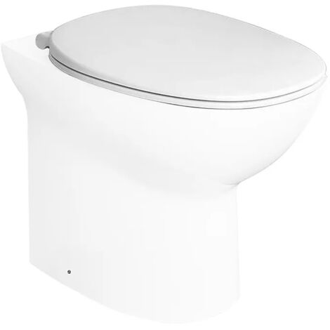 Copriwater originale slim Rak serie Morning con chiusura soft-close