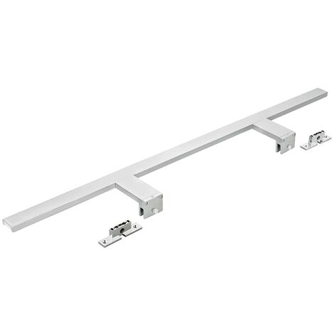 Lampada LED per specchio 75 cm luce naturale e doppia installazione