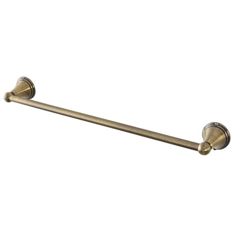 Porta asciugamani da muro 55 cm finitura bronzo kit di fissaggio incluso Iris
