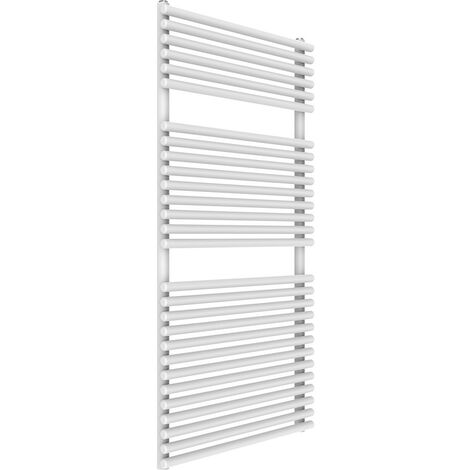 SCALDASALVIETTE TERMOARREDO ZEHNDER AURA BIANCO 120X50 PBZ-120-050