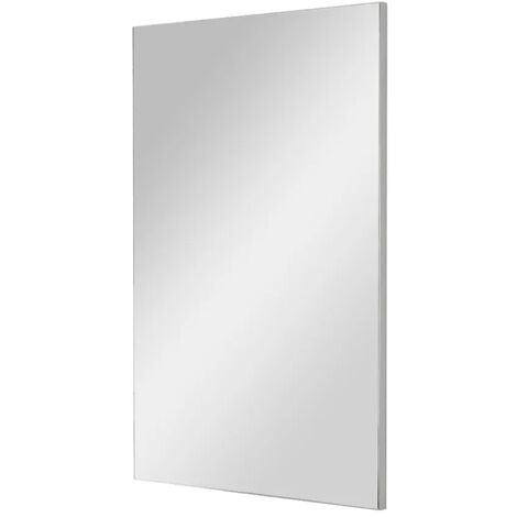 Specchio bagno 50x70 cm installazione reversibile e fissaggi inclusi