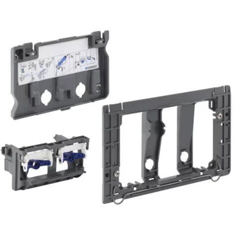 Kit Geberit adattamento placche Sigma su cassette Unica