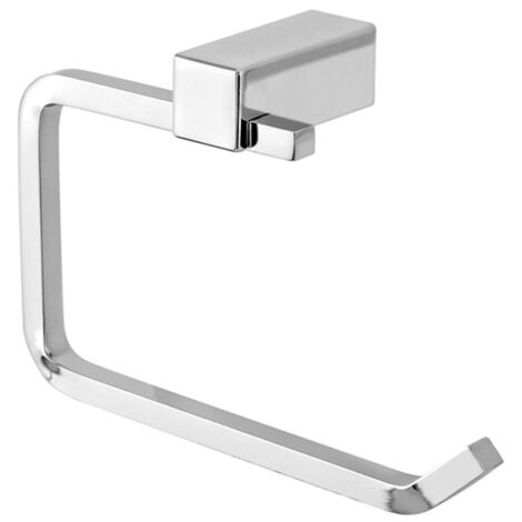 Portarotolo porta rotolo unica cromato 7x17.5x17 cm 847002 feridras