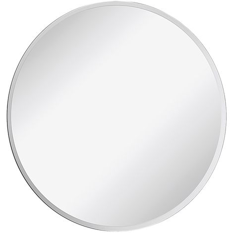 Specchio Prime tondo 50x50 Reversibile di Feridras