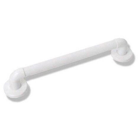 Maniglione di sostegno 55 cm bianco per disabili portata max 150 kg (1/5)